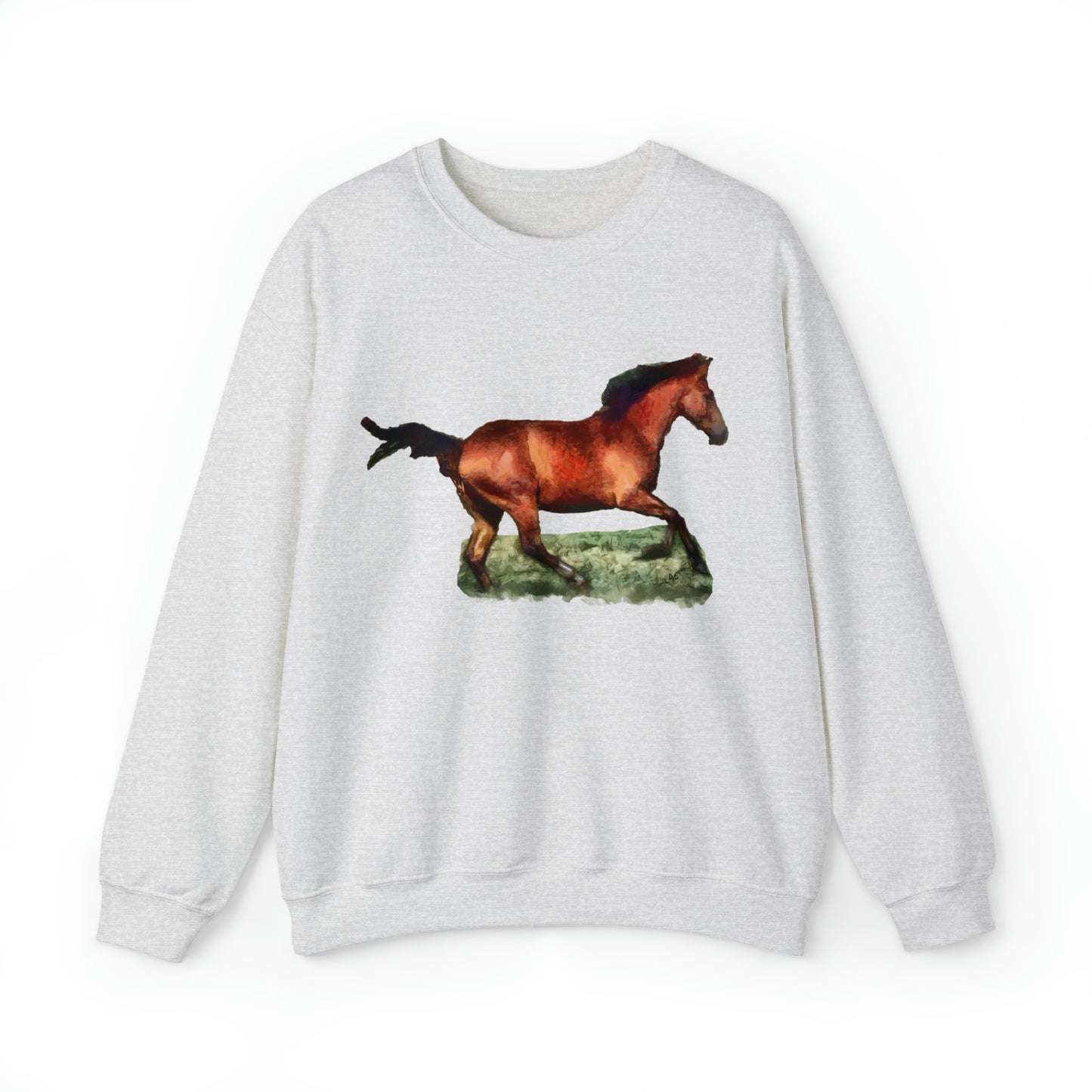 Horse 'Sam' Unisex 50/50 Crewneck Sweatshirt
