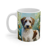 Kromfohrländer Companion Coffee Cup - 11oz of Whimsy