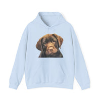 Chocolate Labrador Retriever - Unisex 50/50 Hoodie