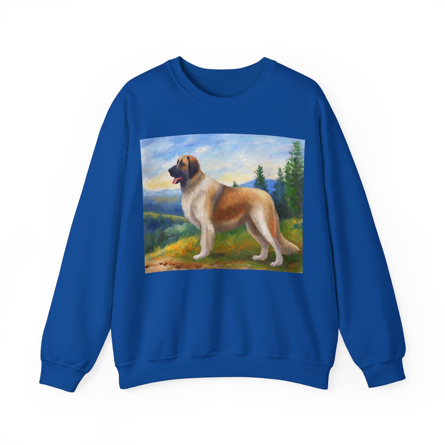 Anatolian Shepherd Unisex 50/50 Crewneck Sweatshirt