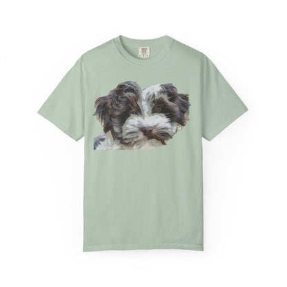 Havanese 'Fideo' Unisex-Adult Relaxed Fit Garment-Dyed T-shirt