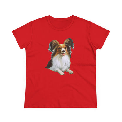 Papillon - Women's Midweight Cotton Tee