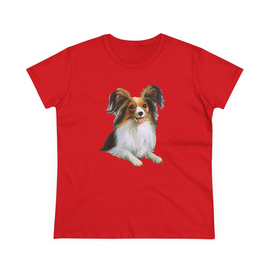 Papillon - Women's Midweight Cotton Tee