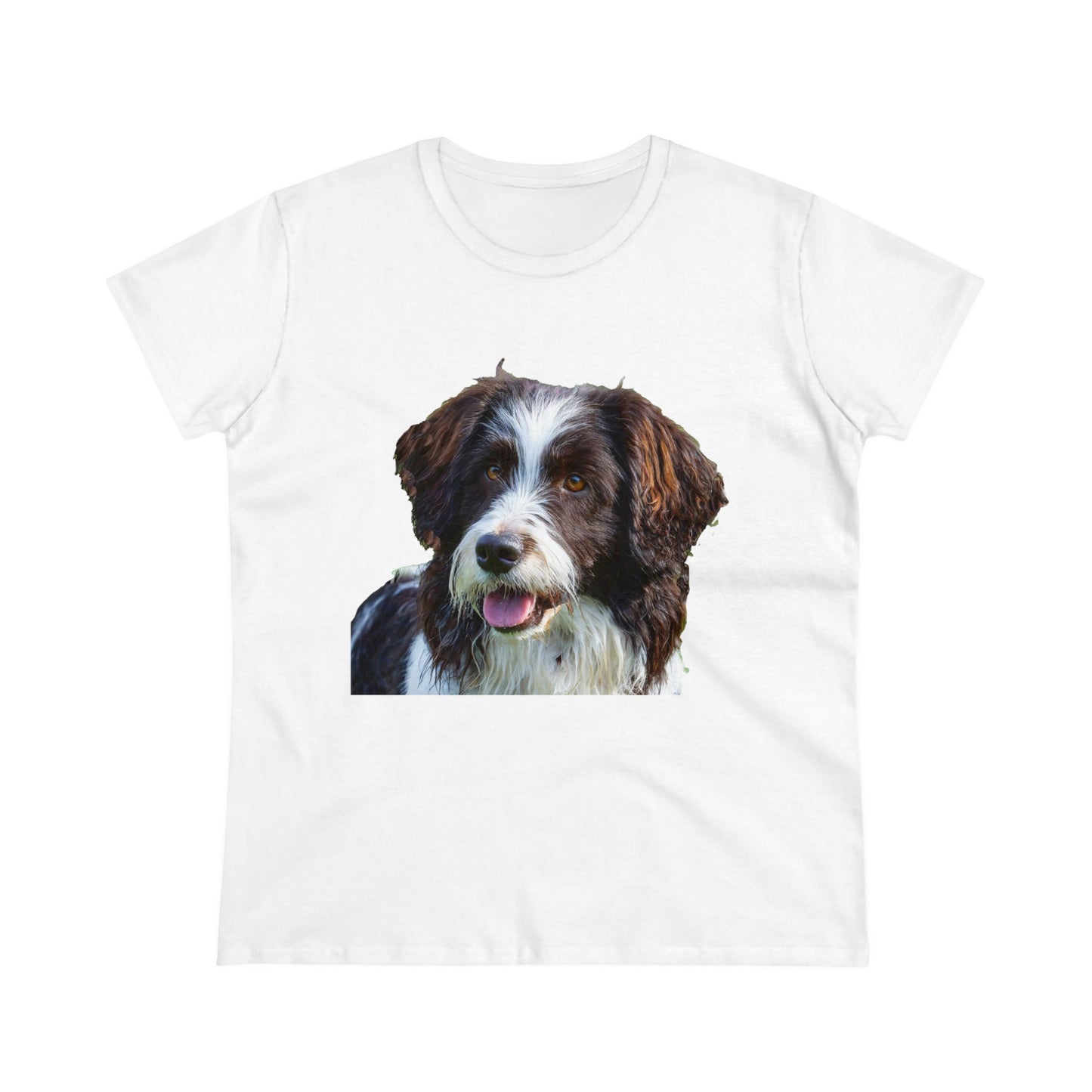 Drentsche Patrijshond Women's Midweight Cotton Tee