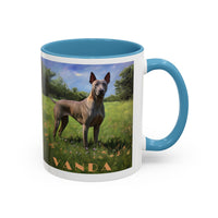 Thai Ridgeback - Custom Accent Coffee Mug (11 oz)