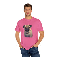 Pug - Unisex Garment-Dyed T-shirt