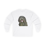 Puli  'Marley' Unisex Cotton Long Sleeve Tee