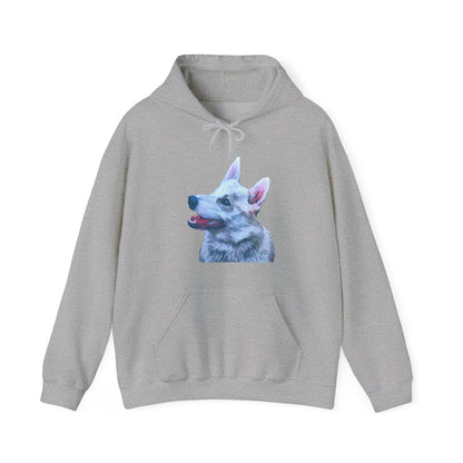 Norwegian Buhund - Unisex 50/50 Hoodie
