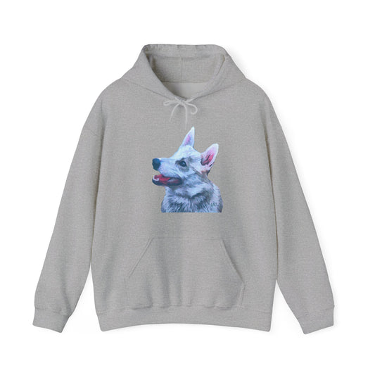Norwegian Buhund - Unisex 50/50 Hoodie