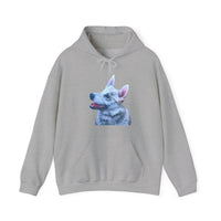 Norwegian Buhund - Unisex 50/50 Hoodie