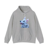 Norwegian Buhund - Unisex 50/50 Hoodie