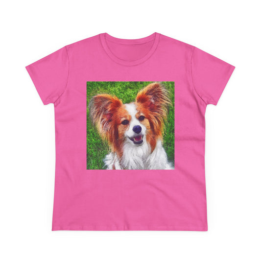 Papillon 'McQueen' Women's Midweight Cotton Tee