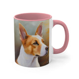 Canaan Dog of Israel 11oz Ceramic Accent Mug