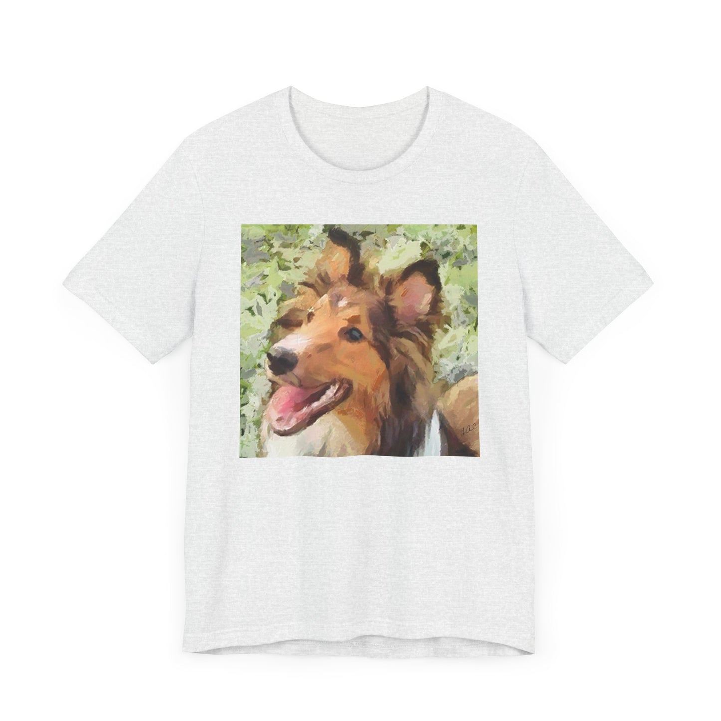 Sheltie 'May ' Unisex Jersey Short Sleeve Tee