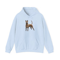 Thai Ridgeback Unisex 50/50 Hooded Sweatshirt