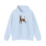 Thai Ridgeback Unisex 50/50 Hooded Sweatshirt