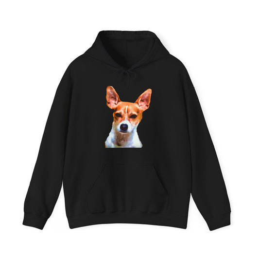 Rat Terrier Unisex 50/50 Hoodie