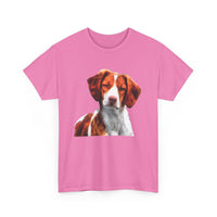 Brittany Spaniel 'Gunner' Unisex Heavy Cotton Tee