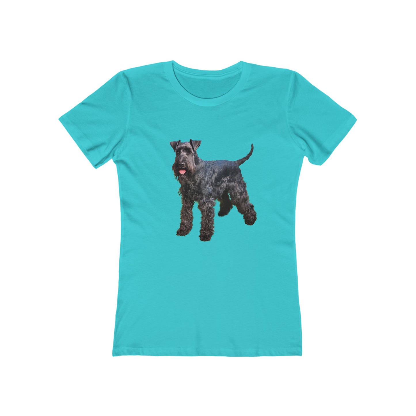 Kerry Blue Terrier - Women's Slim Fitted Ringspun Cotton Tee