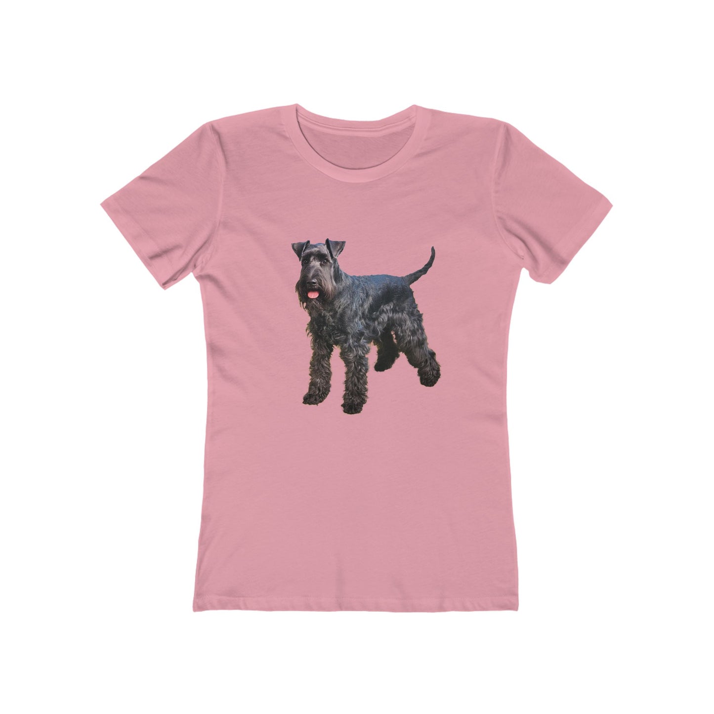 Kerry Blue Terrier - Women's Slim Fitted Ringspun Cotton Tee