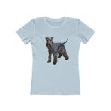 Kerry Blue Terrier - Women's Slim Fitted Ringspun Cotton Tee