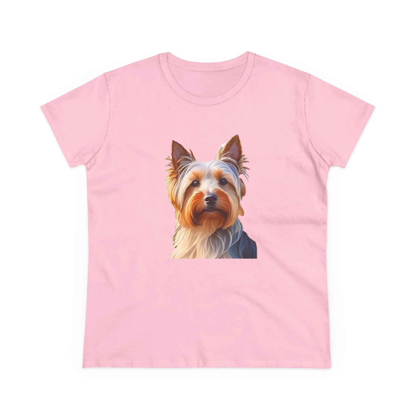 Silky Terrier Women's Midweight Cotton Tee