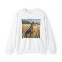 German Pinscher 50/50 Crewneck Sweatshirt