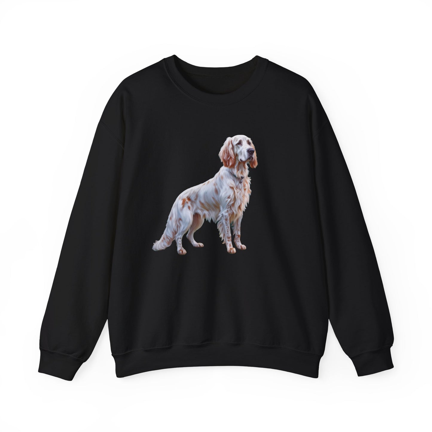 English Setter #2 - Unisex 50/50 Crewneck Sweatshirt