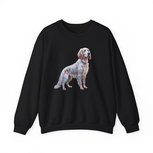 English Setter #2 - Unisex 50/50 Crewneck Sweatshirt