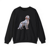 English Setter #2 - Unisex 50/50 Crewneck Sweatshirt
