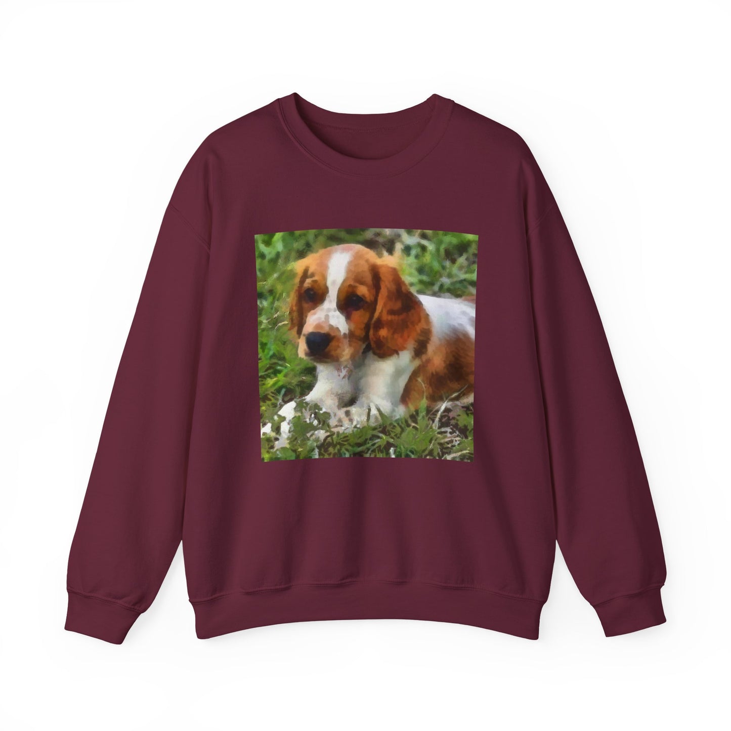 Welsh Springer Spaniel Unisex Crewneck Sweatshirt