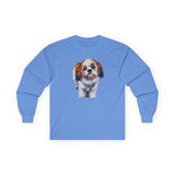 Shih-Tzu Unisex Cotton Long Sleeve Tee