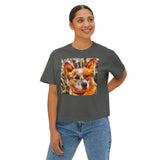 Australian Cattle Dog 'Red Heeler' Women's Oversized Boxy Tee