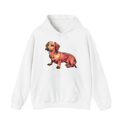 Dachshund 'Simone' - Cozy Classic Hoodie