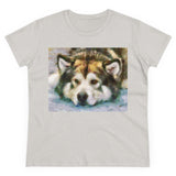 Malamute Women's Midweight Cotton Tee