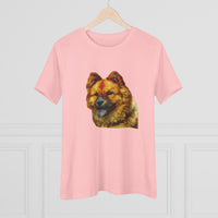 Chow Women's Relaxed Fit Cotton Tee