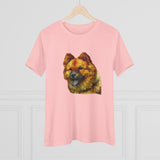 Chow Women's Relaxed Fit Cotton Tee