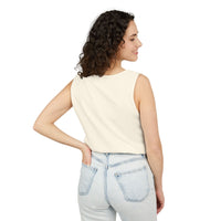 Korean Jindo Unisex Relaxed Fit Garment-Dyed Tank Top
