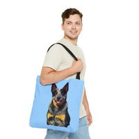 Blue Heeler - Australian Cattle Dog 'Bailey' Tote Bag