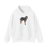 Transylvanian Scent Hound Unisex 50/50 Hooded Sweatshirt