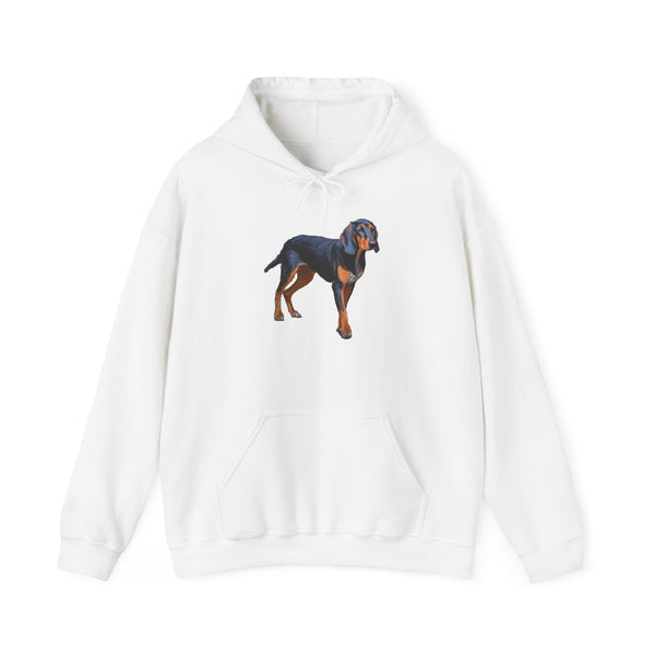 Transylvanian Scent Hound Unisex 50/50 Hooded Sweatshirt