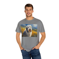 Old English Sheepdog Relaxed Fit Garment-Dyed T-shirt