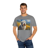 Old English Sheepdog Relaxed Fit Garment-Dyed T-shirt