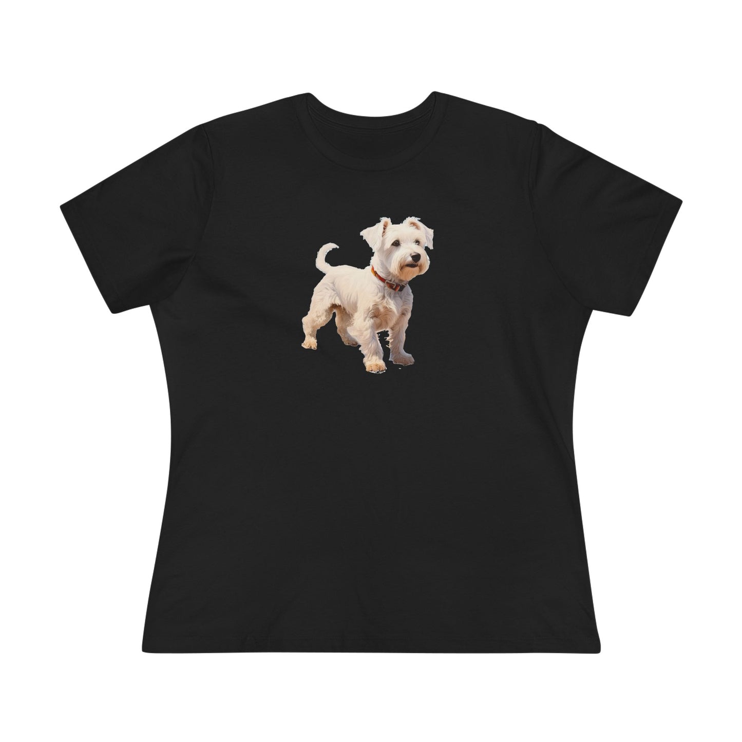 Sealyham Terrier Women's Relaxed Fit Cotton Tee
