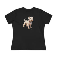 Sealyham Terrier Women's Relaxed Fit Cotton Tee