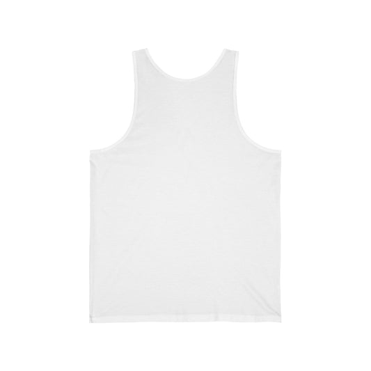 German Shepherd Puppy Unisex Jersey Tank Top