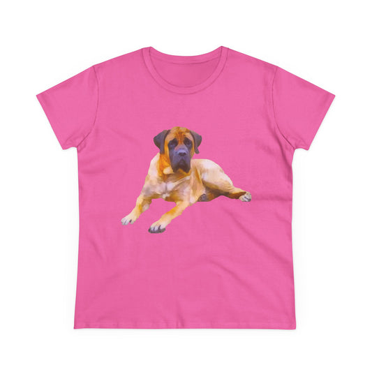 Mastiff Women's Midweight Cotton Tee