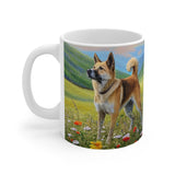 Korean Jindo Ceramic Mug 11oz