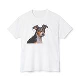 Teddy Roosevelt Terrier Unisex Pre-shrunk Cotton T-shirt