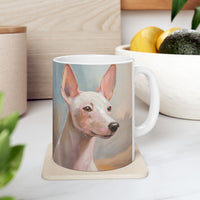 Xoloitzcuintli "Mexican Hairless' Ceramic Mug , 2 sizes